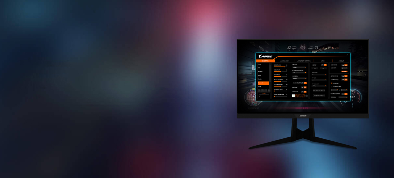 GIGABYTE Gaming Monitor
